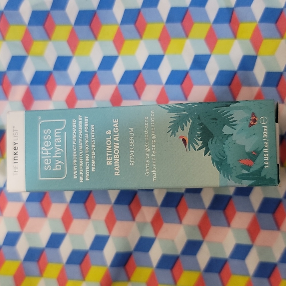 Selfless by Hyram Retinol and Rainbow Algae repair serum